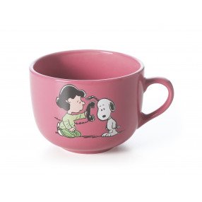 Чаша EXCELSA PEANUTS 400 мл., розов