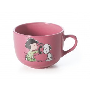 Чаша EXCELSA PEANUTS 400 мл., розов