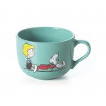 Чаша EXCELSA PEANUTS 400 мл., тюркоаз