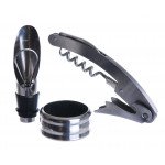 Сет за вино 3 части EXCELSA ENOTEQUE