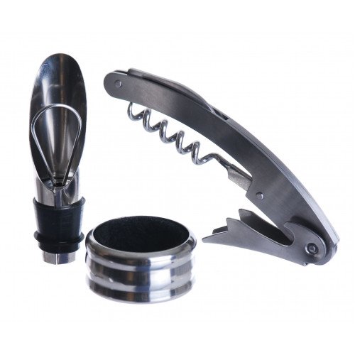 Сет за вино 3 части EXCELSA ENOTEQUE