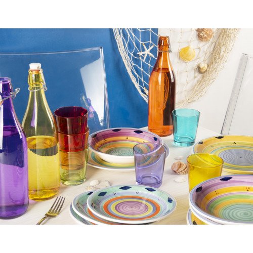 Бутилка EXCELSA FRESH оранжев, 1000 мл.