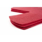 Сет протектори за тигани EXCELSA BODYGUARD, червен