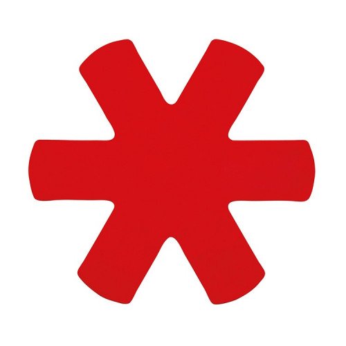 Сет протектори за тигани EXCELSA BODYGUARD, червен