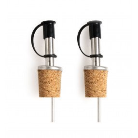 Сет тапи с дозатори за зехтин/оцет EXCELSA DOSA GUSTO