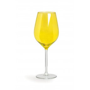Чаша за вино EXCELSA COLOR WINE 500 мл., жълт