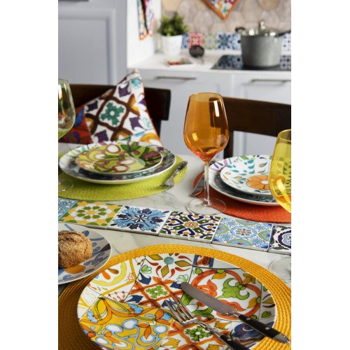 Чаша за вино EXCELSA COLOR WINE 500 мл., жълт