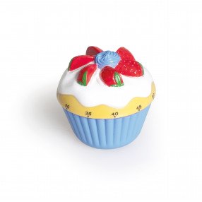 Кухненски таймер EXCELSA CUPCAKE, син