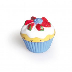 Кухненски таймер EXCELSA CUPCAKE, син