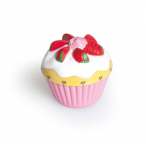 Кухненски таймер EXCELSA CUPCAKE, розов