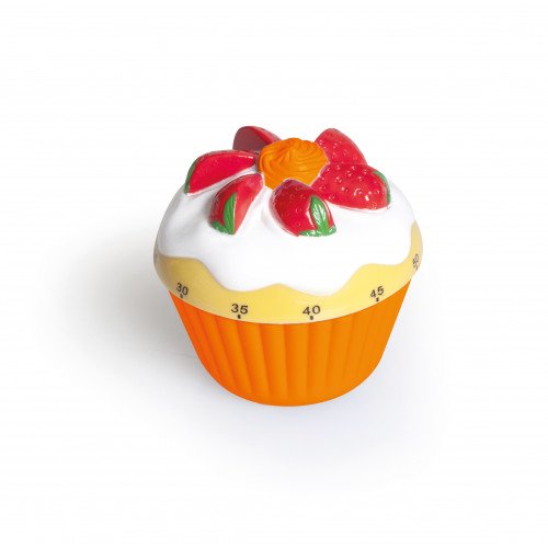 Кухненски таймер EXCELSA CUPCAKE, оранжев