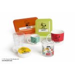 Сет чаши 3 бр. EXCELSA PEANUTS 250 мл.