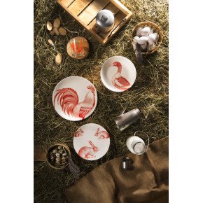 Чиния EXCELSA FAUNE & FLORE 27 см., петел