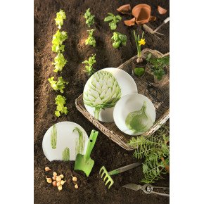 Чиния EXCELSA FAUNE & FLORE 27 см., артишок