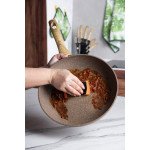 Тиган ЕXCELSA WOOD & STONE 24 см.