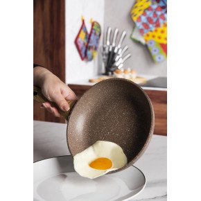 Тиган ЕXCELSA WOOD & STONE 24 см.