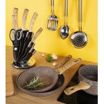 Тиган ЕXCELSA WOOD & STONE 28 см.