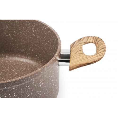 Тенджера EXCELSA WOOD & STONE 2800 мл.