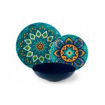 Сет чинии за хранене 18 части EXCELSA MANDALA MEDITERRANEO Сет чинии за хранене 18 части EXCELSA MANDALA MEDITERRANEO
