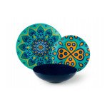 Сет чинии за хранене 18 части EXCELSA MANDALA MEDITERRANEO Сет чинии за хранене 18 части EXCELSA MANDALA MEDITERRANEO