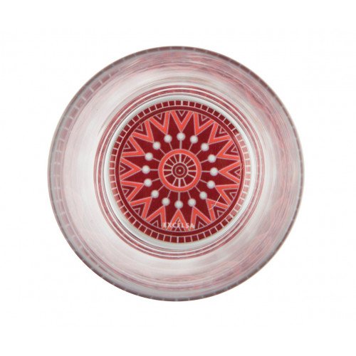 Чаша DUKA MANDALA RED 340 мл.