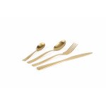 Прибори за хранене 16 части EXCELSA SHADOW, златист Прибори за хранене 16 части EXCELSA SHADOW, златист