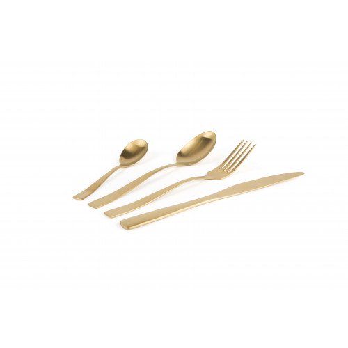 Прибори за хранене 16 части EXCELSA SHADOW, златист Прибори за хранене 16 части EXCELSA SHADOW, златист