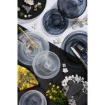 Прибори за хранене 16 части EXCELSA SHADOW, златист