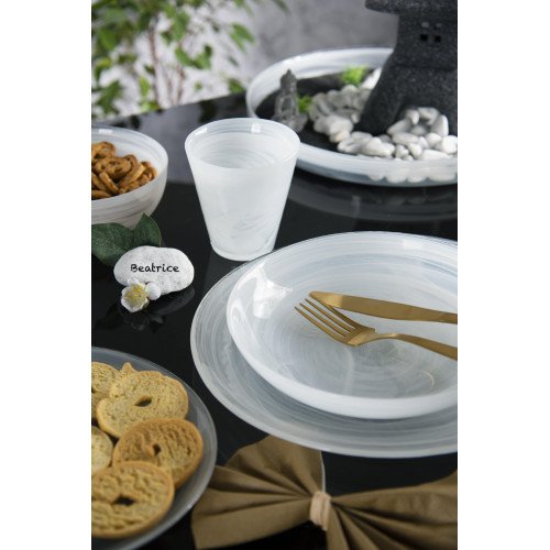 Прибори за хранене 16 части EXCELSA SHADOW, златист Прибори за хранене 16 части EXCELSA SHADOW, златист