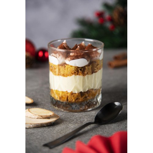 Прибори за хранене 16 части EXCELSA SHADOW, черен