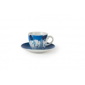 Сет чаши с чинии за еспресо 6 бр. EXCELSA DRIPPING 70 мл.