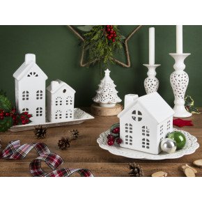 Декоративна елха EXCELSA WHITE HOME