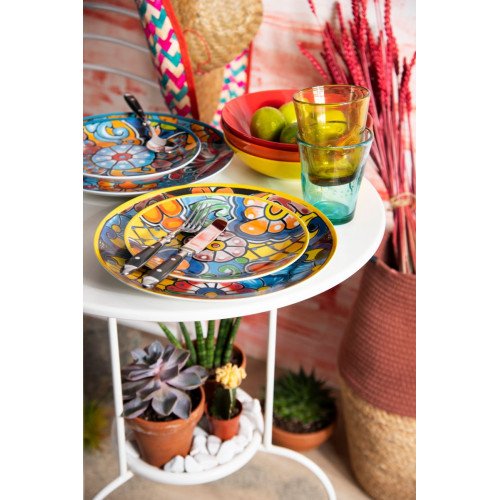 Прибори за хранене 24 части EXCELSA ENGLAND COTTAGE