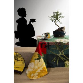 Сет чаши с чинии за еспресо 6 бр. EXCELSA FURISODE