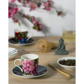 Сет чаши с чинии за еспресо 6 бр. EXCELSA FURISODE