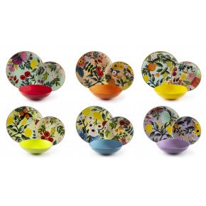 Сет чинии за хранене 18 части EXCELSA FIORI FRIDA