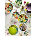 Сет чаши с чинии за еспресо 6 бр. EXCELSA FIORI FRIDA 100 мл. Сет чаши с чинии за еспресо 6 бр. EXCELSA FIORI FRIDA 100 мл.