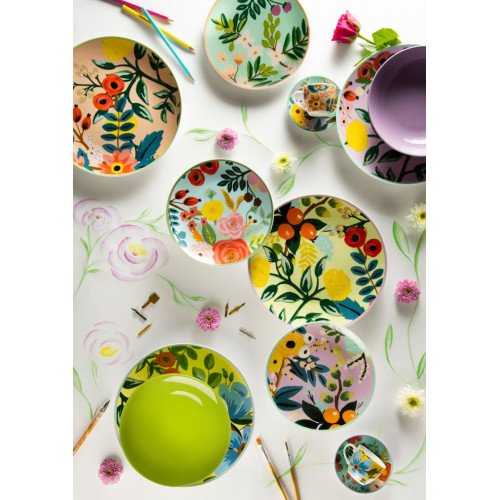 Сет чаши с чинии за еспресо 6 бр. EXCELSA FIORI FRIDA 100 мл. Сет чаши с чинии за еспресо 6 бр. EXCELSA FIORI FRIDA 100 мл.