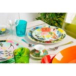 Сет чаши с чинии за еспресо 6 бр. EXCELSA FIORI FRIDA 100 мл.