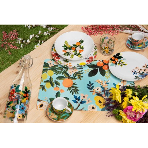 Сет чаши с чинии за еспресо 6 бр. EXCELSA FIORI FRIDA 100 мл. Сет чаши с чинии за еспресо 6 бр. EXCELSA FIORI FRIDA 100 мл.