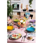 Сет чаши с чинии за еспресо 6 бр. EXCELSA FIORI FRIDA 100 мл.