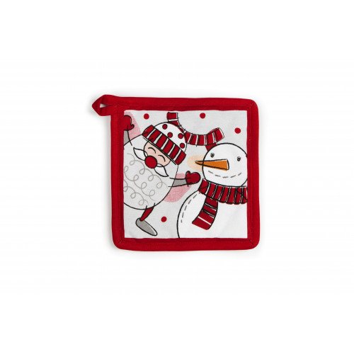 Домакинска ръкохватка EXCELSA SNOWMAN 20x20 см.