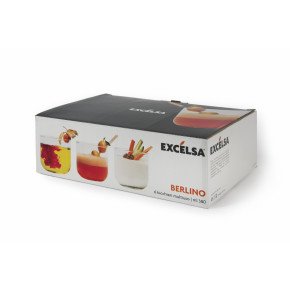 Чаши 6 бр. EXCELSA BERLINO 380 мл.