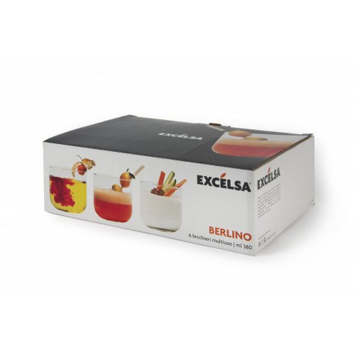 Чаши 6 бр. EXCELSA BERLINO 380 мл.