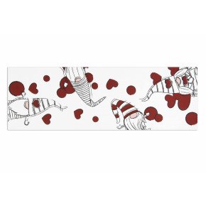 Тишлайфер EXCELSA GNOME SWEET HOME 140x40 см.