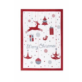 Кухненска кърпа EXCELSA MERRY CHRISTMAS 50x70 см.