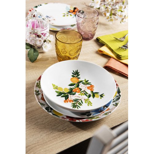 Прибори за хранене 16 части EXCELSA SHADOW