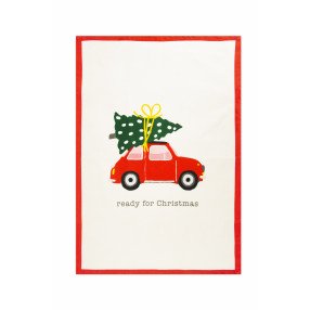 Кухненска кърпа EXCELSA READY FOR CHRISTMAS 50х70 см.