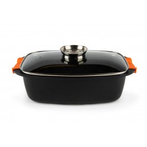 Тава с капак и дозатор EXCELSA SLOW COOK