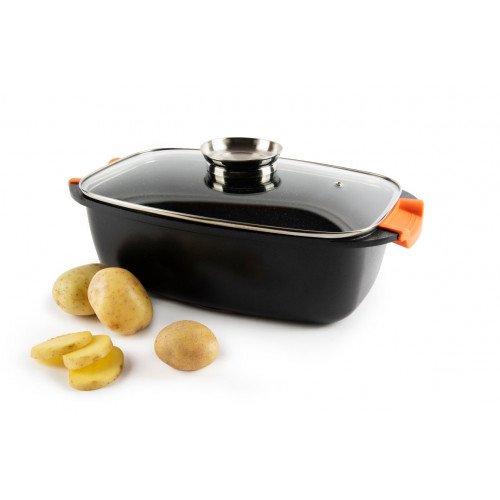 Тава с капак и дозатор EXCELSA SLOW COOK Тава с капак и дозатор EXCELSA SLOW COOK